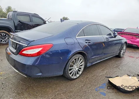 2016 Mercedes-Benz Cls 400 4Matic из США, поврежденный, VIN WDDLJ6HB4GA178412